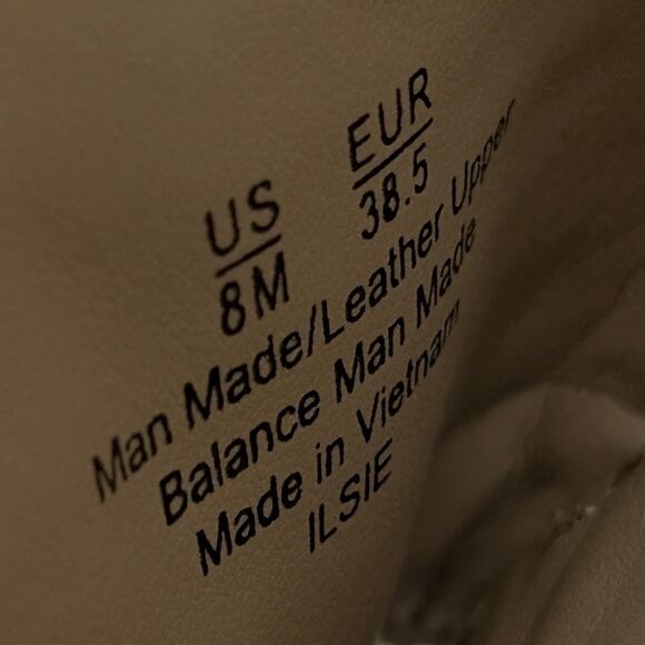 Sam Edelman Ilsie Logo Flat Sandals Women's Ivory/Natural Size US8M EU38.5 - Picture 7 of 10